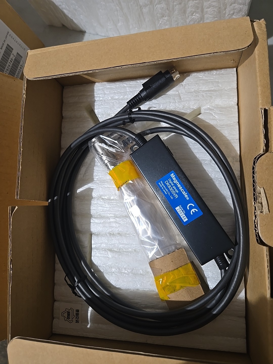 MAGNESCALE GAUGING PROBE DK830SVR NEW
