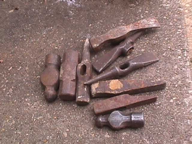 Hammer Heads Sledge Cross Peen Ball Penn Chipping