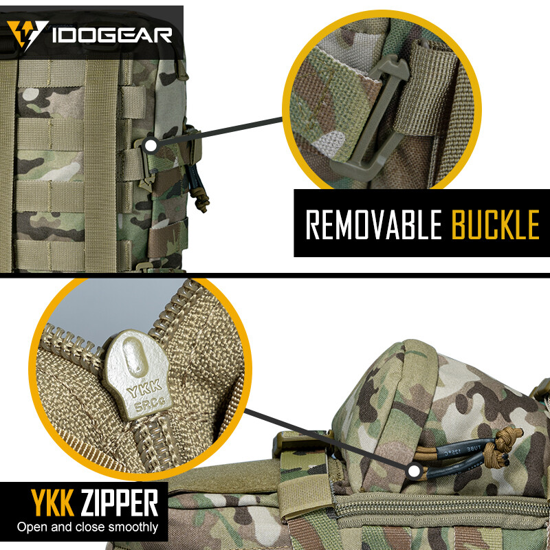 IDOGEAR Hydration Pack Hydration Backpack Assault Molle Pouch Mini Military Duty
