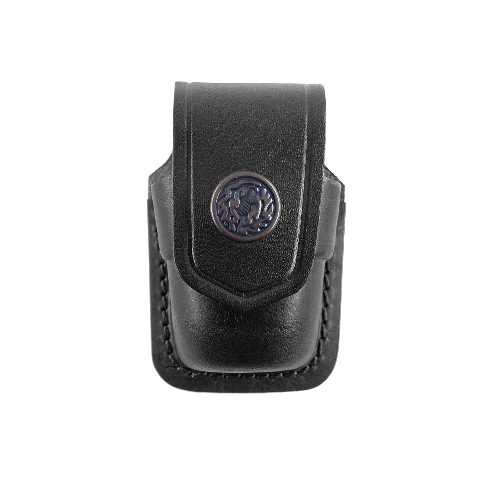 Koltster Single Speedloader Case/Pouch with belt clip Smith&Wesson 357 Magnum