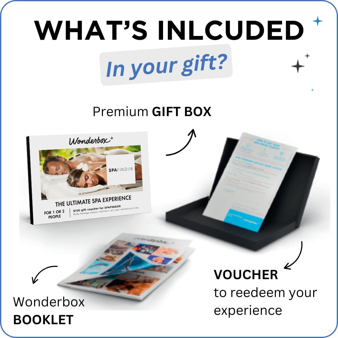 – Original Gift Idea - Experience Gift – the Ultimate Spa Experience- Spa Finder