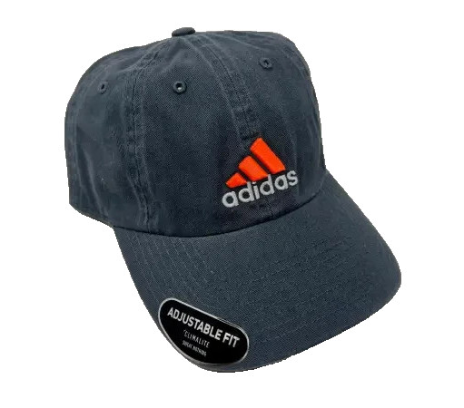 NEW! adidas Men’s Weekend Warrior Golf/Pickleball Hat-Bold Onix/Orange 5144715