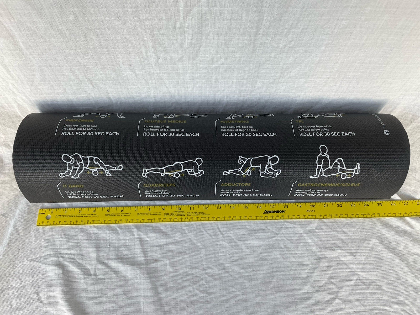 SKLZ Trainer Roller Hard Foam Device Muscle Builder Therapy Flexibility Workout