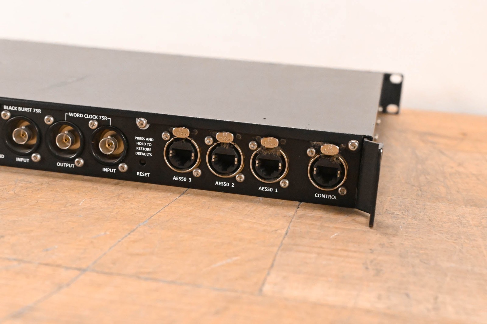 Klark Teknik DN9650 Digital Audio Network Bridge CG01WMG