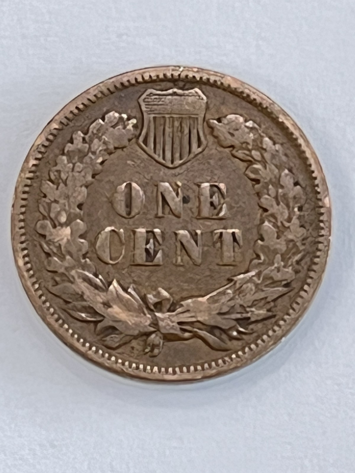 1907 Indian Head Cent – Fine Condition – Full Date – Nice Brown Coin