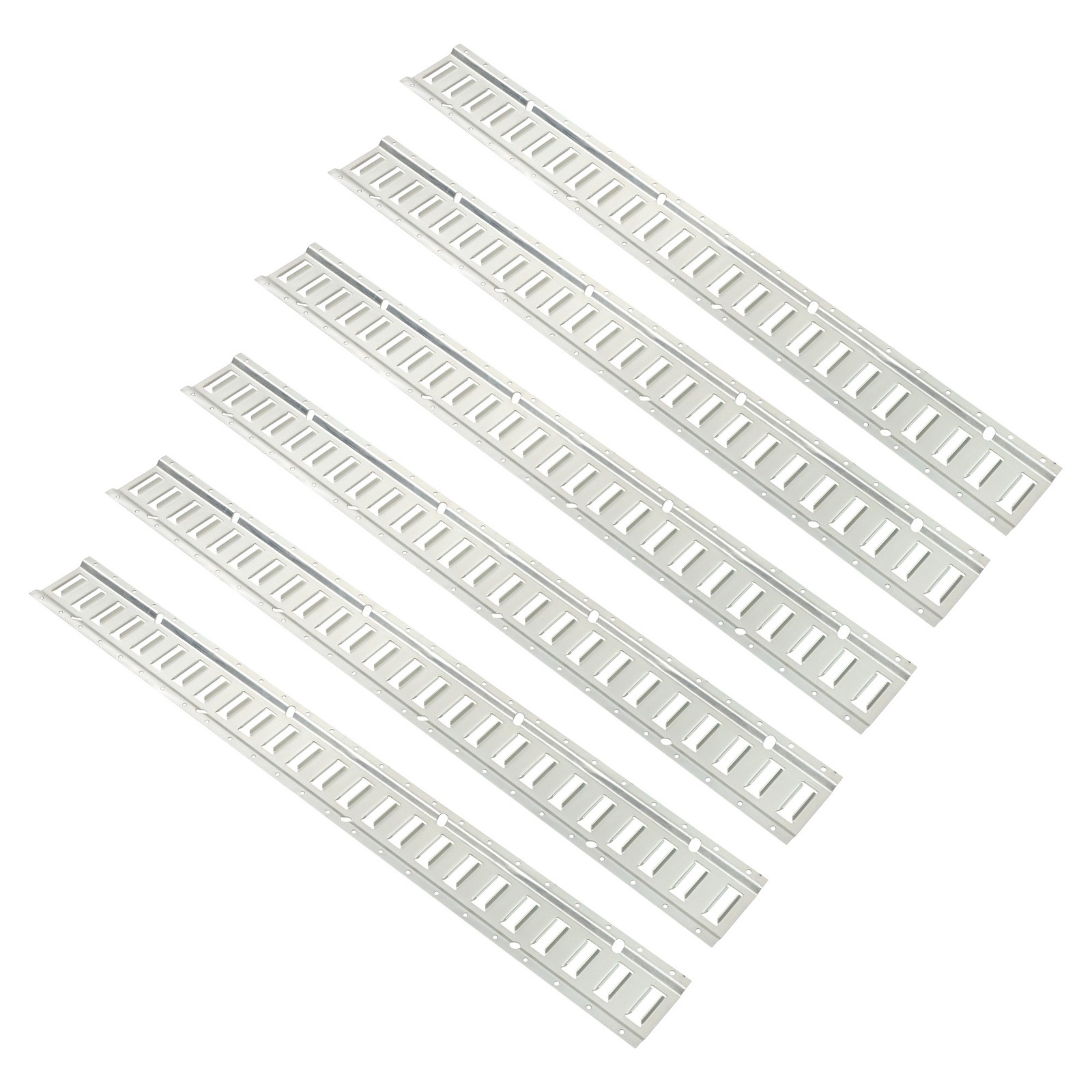 6 Pack Fit For Garages Vans Trailers Labwork E Track Tie Down Rail Kit 4' New