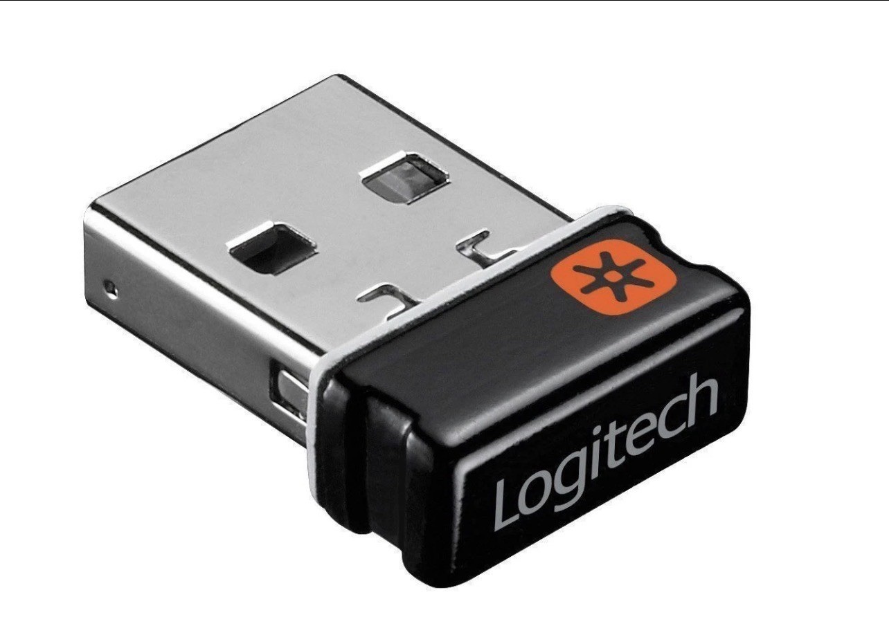 Logitech Wireless Unifying USB Adapter Receiver Dongle Keyboard Mouse 2.4 GHz