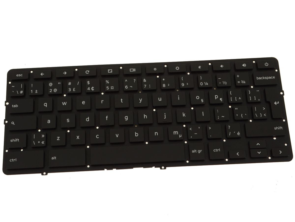 New French English Dell OEM Chromebook 13 7310 Laptop Keyboard 7XHY9