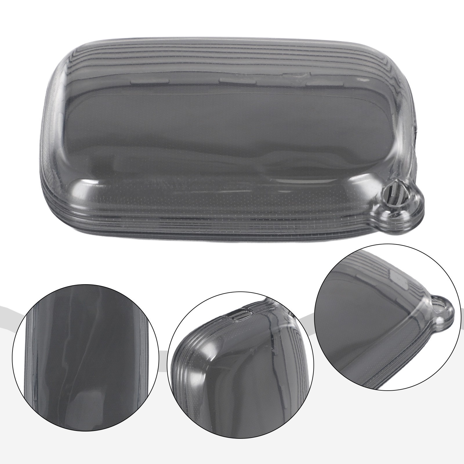 1 X Key Case Transparent Black Practical ES 2005-2012 For IS 2006-2013