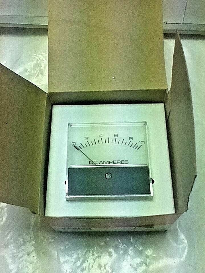 Modutec MSQ-DAA-010-U Meter DC Amperes 0-10