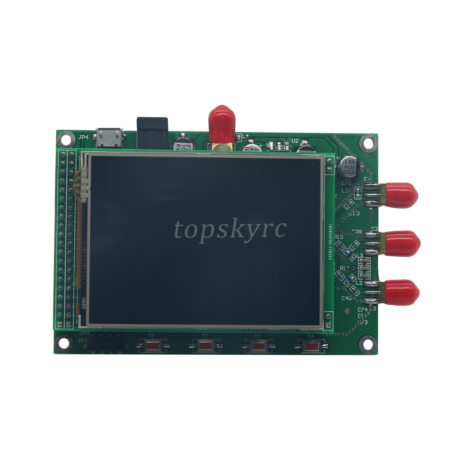 ADF5355 Colour Touch Screen Module VCO Microwave Frequency Synthesizer PLL ty23