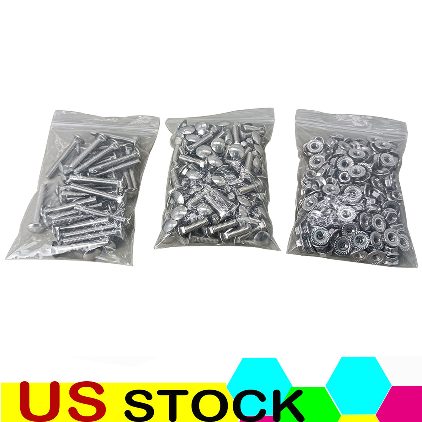 Stainless Steel Bolt Kit for Hood Grille Surround Fits For Peterbilt 379