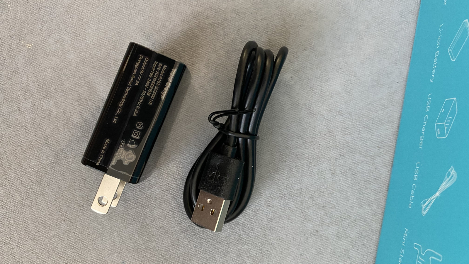 Flashpoint VC-1 USB-C Cable and Adapter for the Zoom Li-ion X Battery Charger