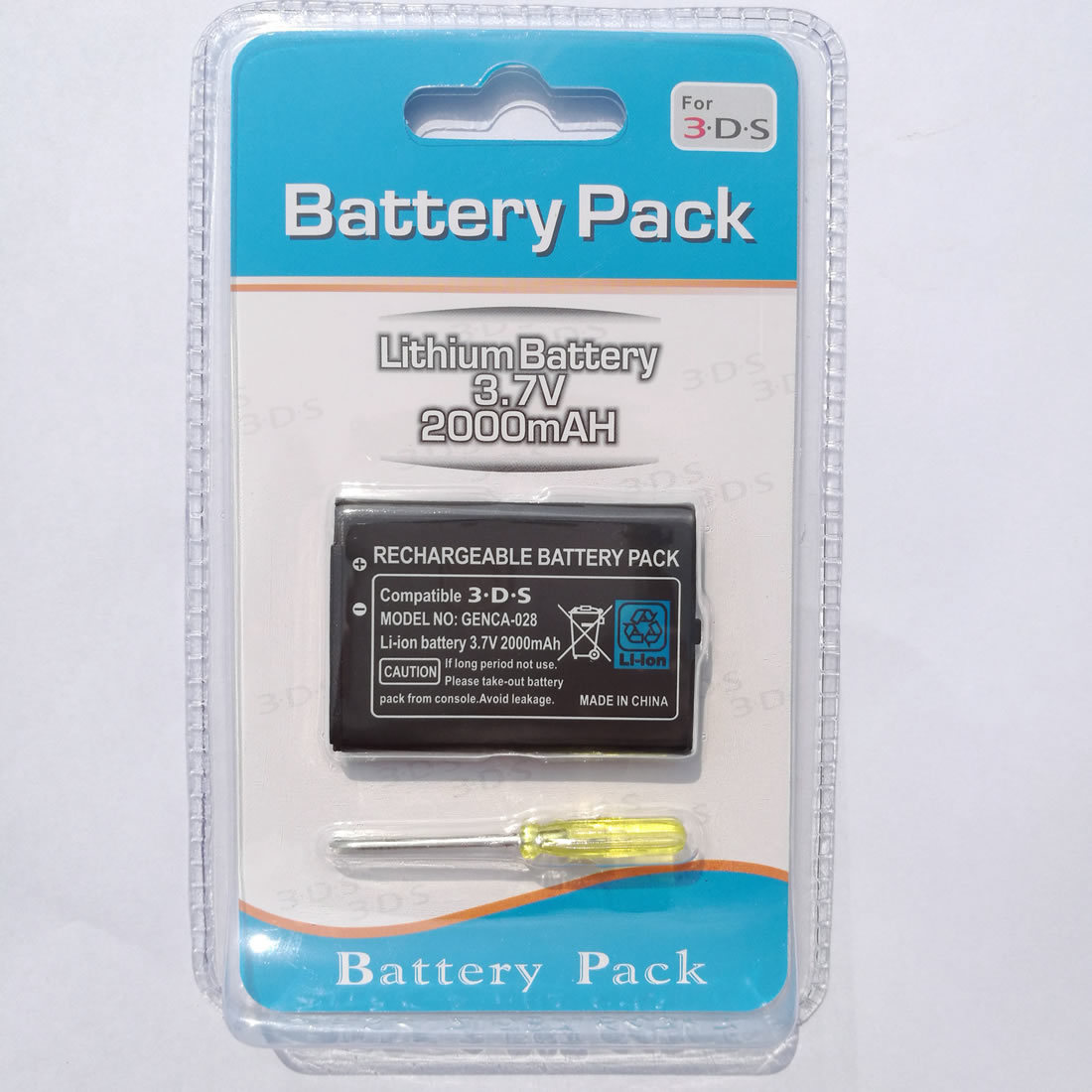 Battery Pack CTR-003 For Nintendo Wii U Pro Controller [WUP-005] / 3DS / 2DS