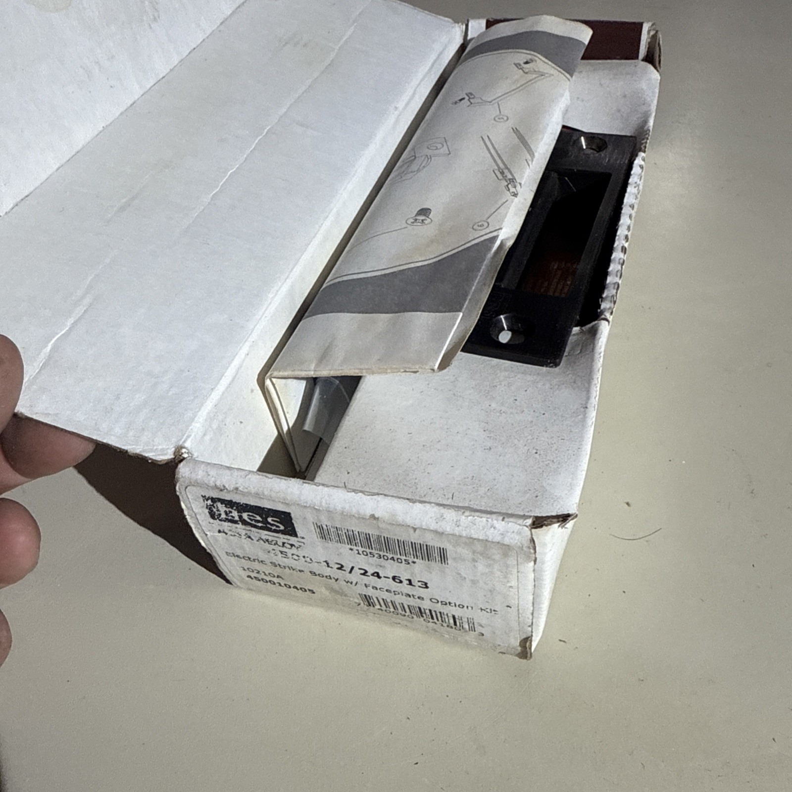 assa abloy 4500-12/24-613