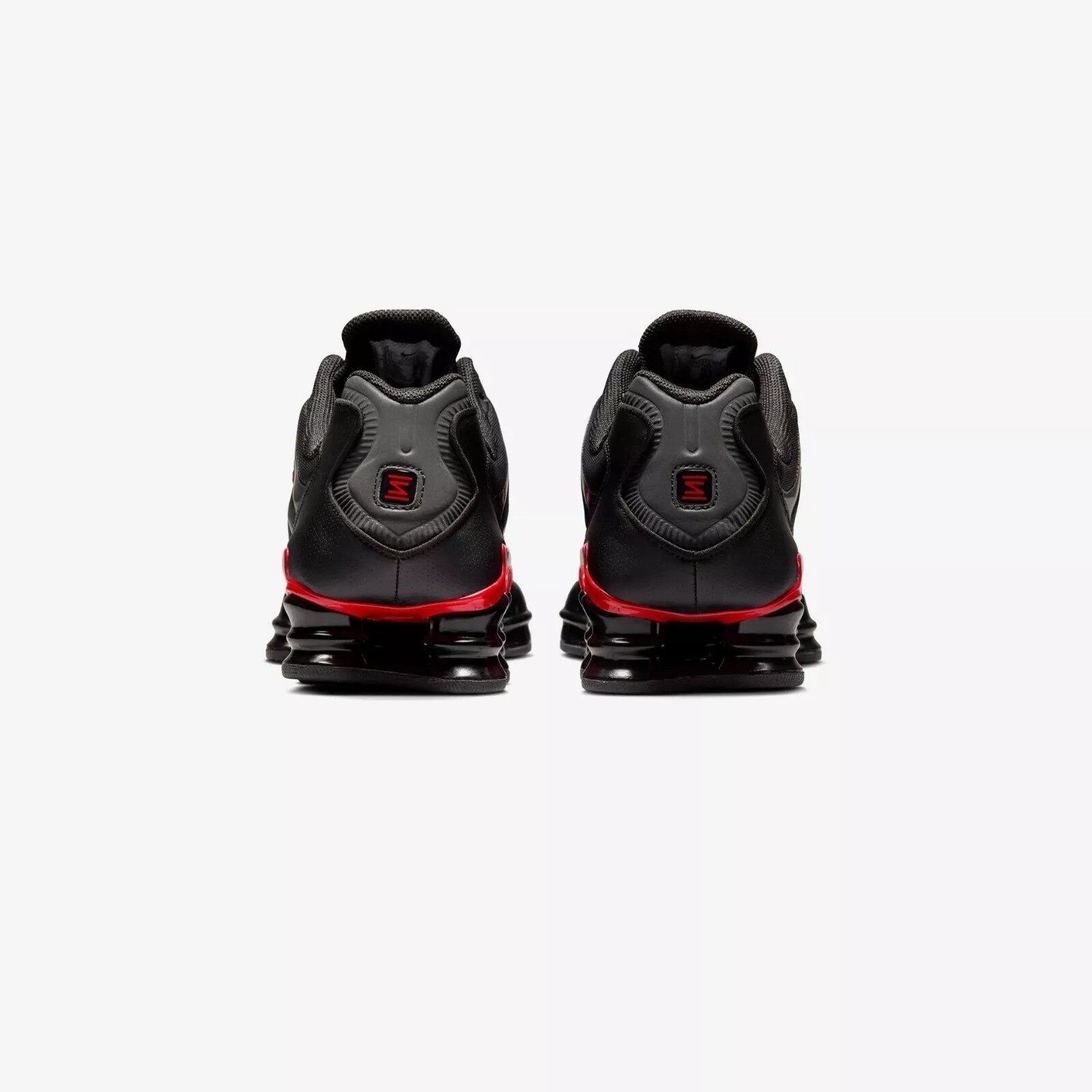 Nike Shox TL Shoes Black College Red Silver CN0151-003 Men's Size 7-12
