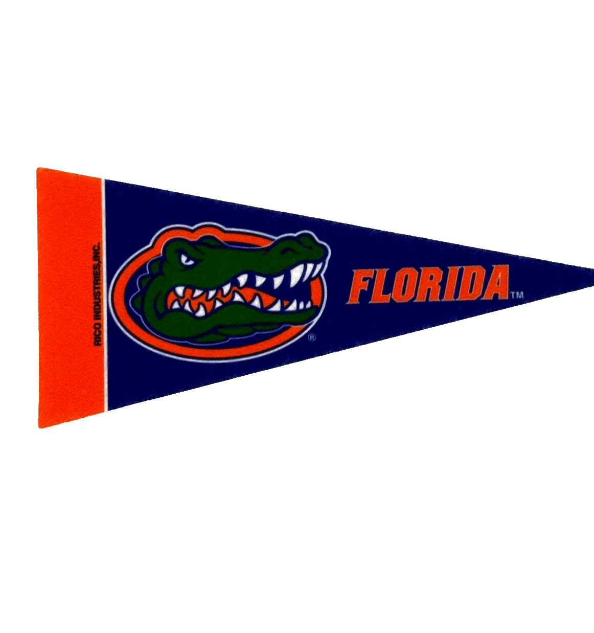 Florida Gators Mini Pennant 4" x 9" NCAA SEC Flag Football Basketball Decor New