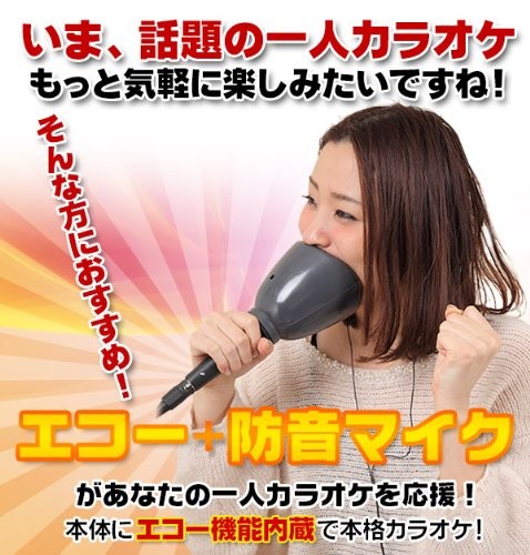 One De Karaoke DX Soundproof Microphone Japan Import