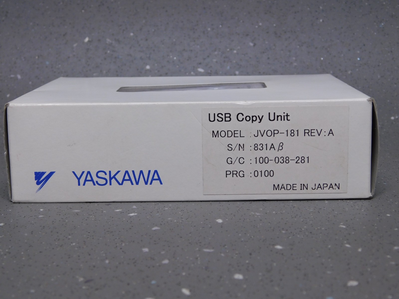 Yaskawa JVOP-181 USB Copy Unit Rev: A