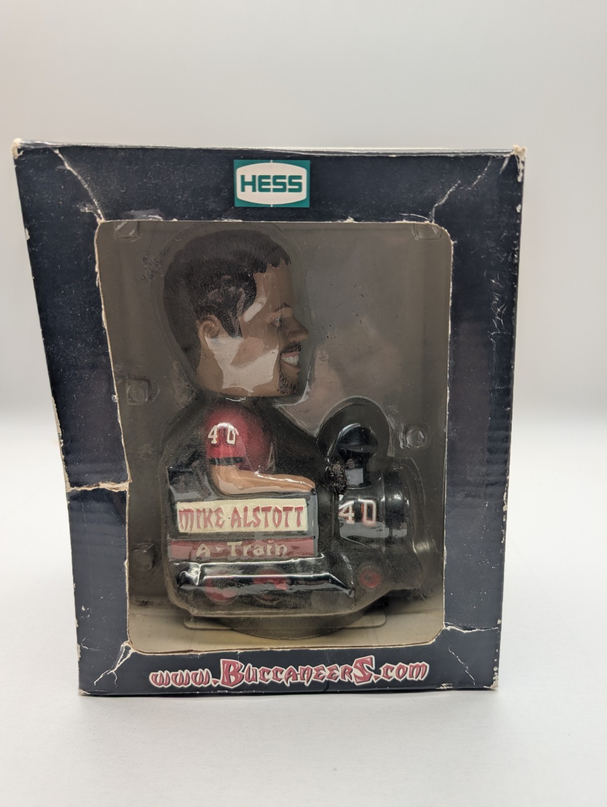 Mike Alstott Tampa Bay Buccaneers Hess A-Train SGA 2008 Bobblehead