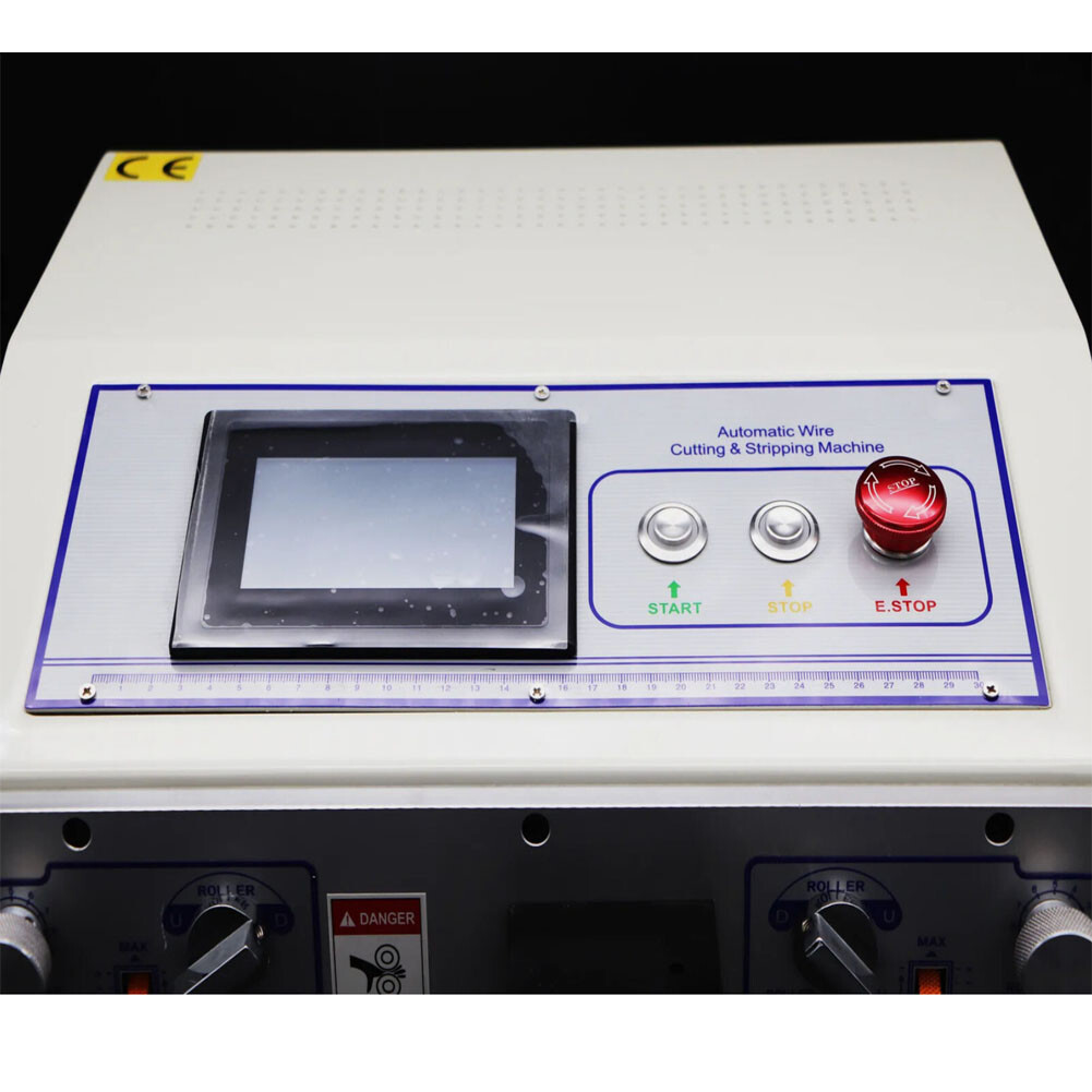 0.1～6mm² Peeling Striping Cutting Machine Computer Auto Wire Stripping Machine