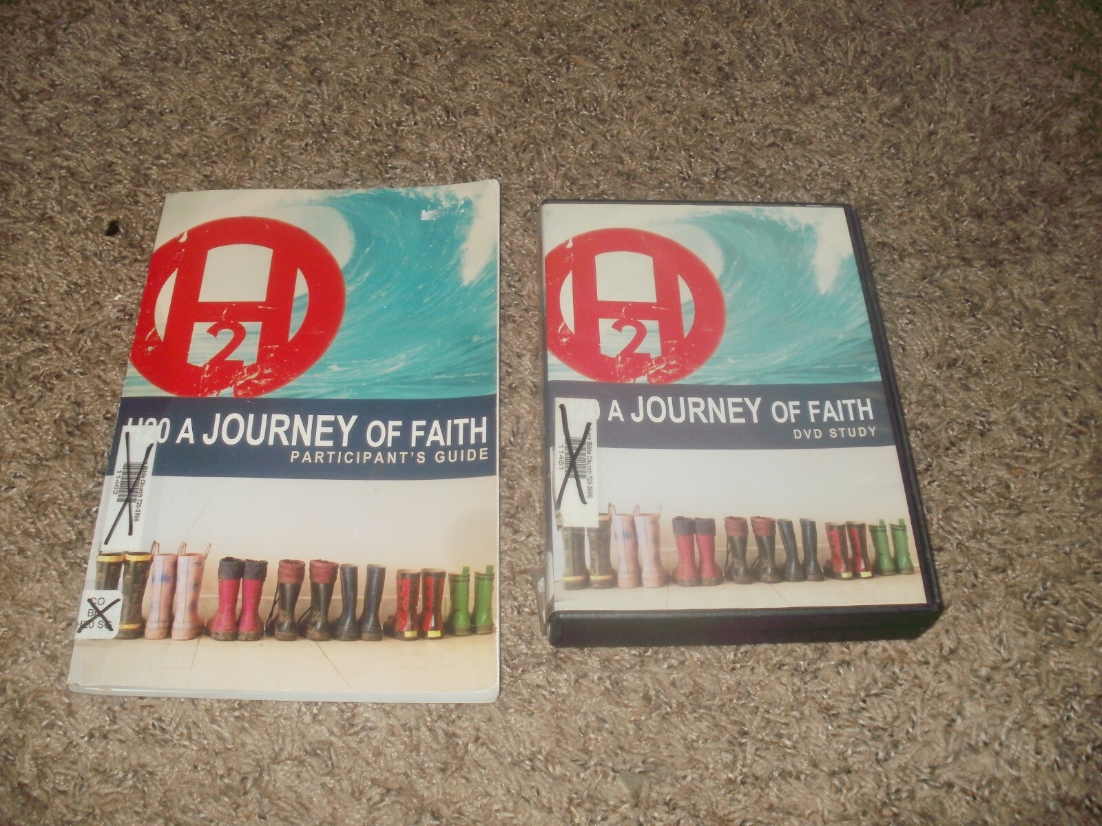 H20 A JOURNEY OF FAITH 3 DVD Study & Participant Guide SET City on a Hill