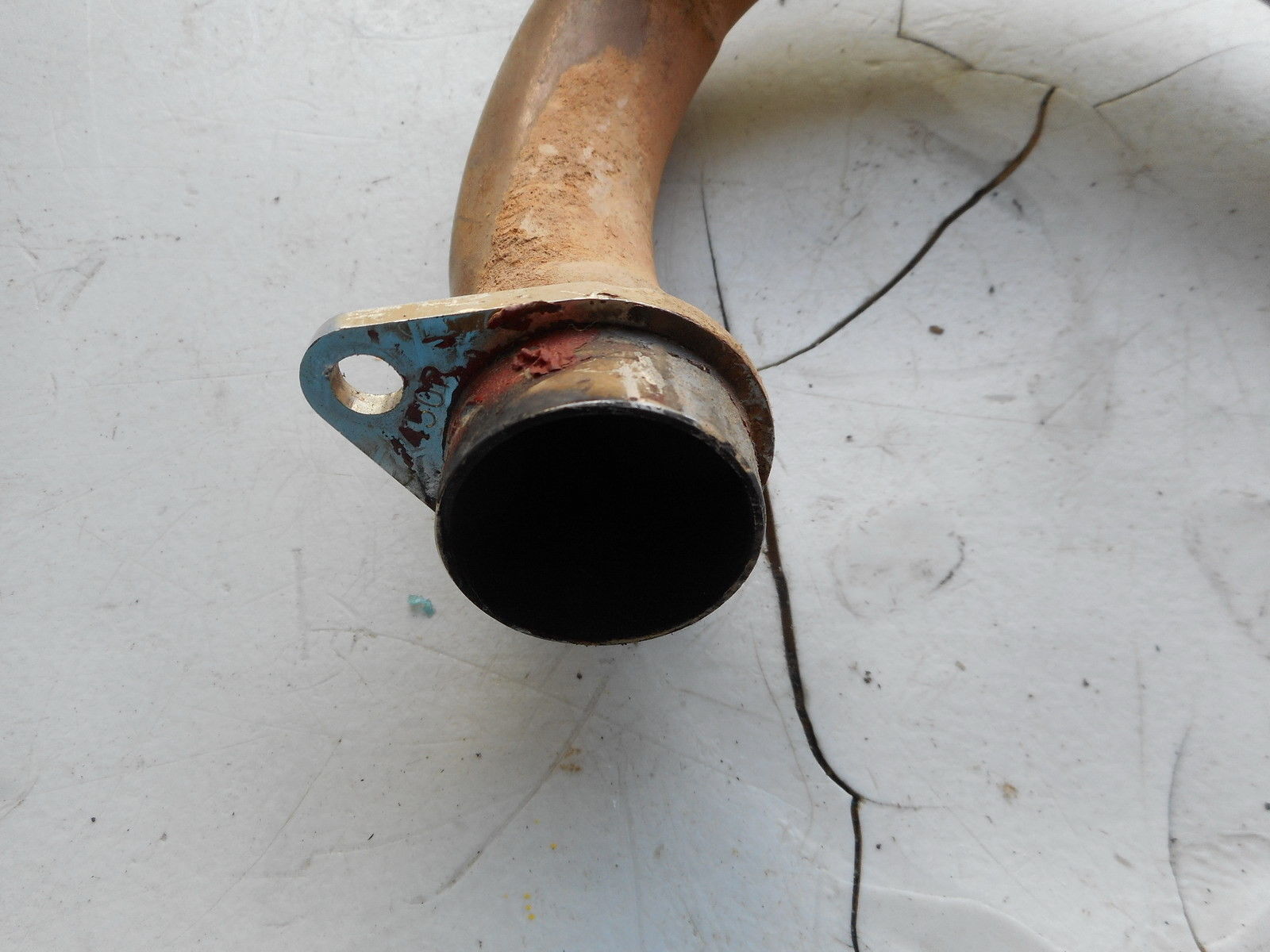 Exhaust Header Pipe Right For Husaberg FE450 FE 450 Late model