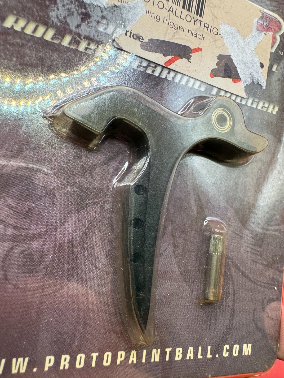 Dye/Proto PMR Alloy Trigger NOS-Black
