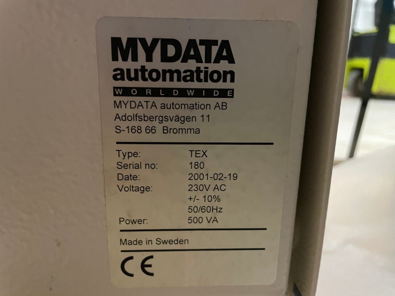 MyData TEX Tray Exchange Feeder (230807)