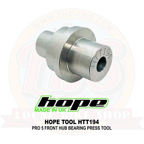 Hope Pro 5 Front Hub Bearing Press Tool HTT194 - Brand New