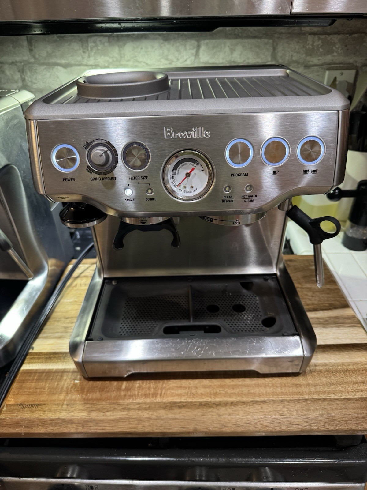 Breville Barista Express Espresso (BES870XL). Parts, Repair, Or Complete