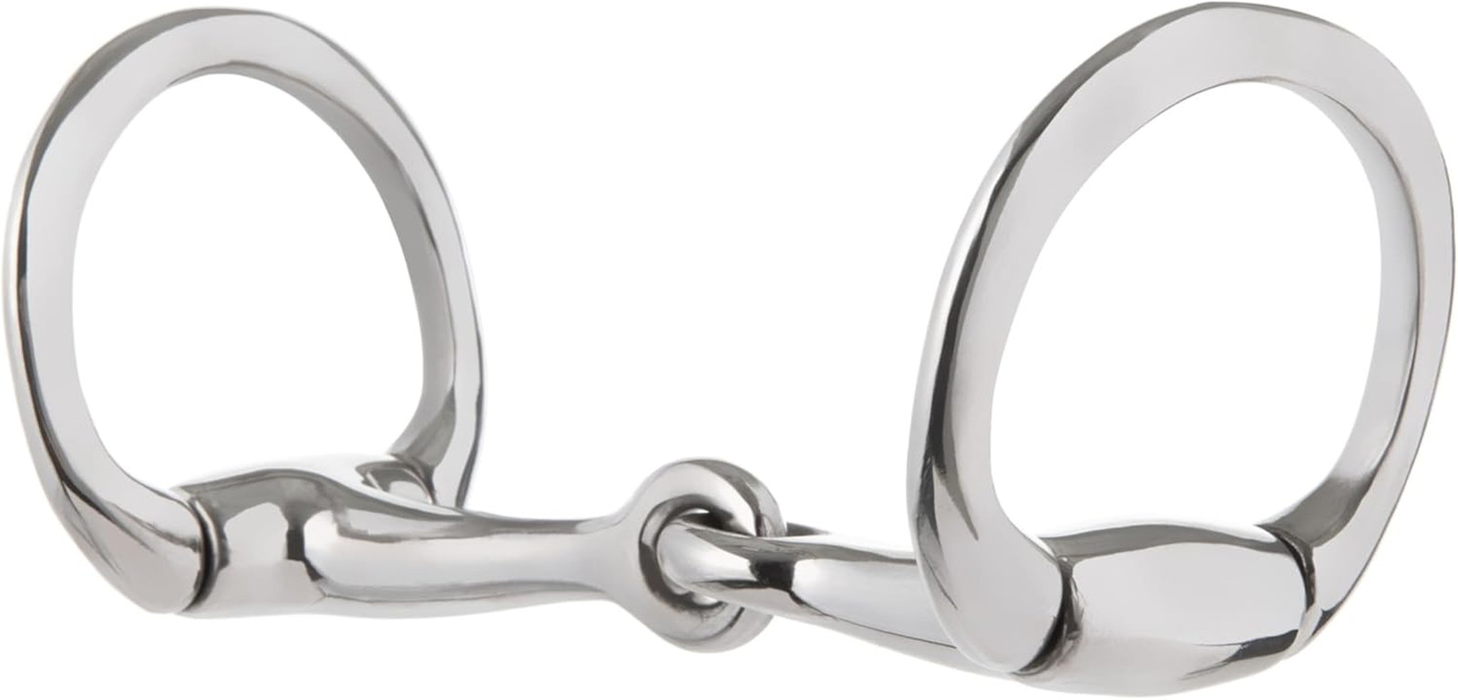 Weaver Equine Eggbutt Snaffle Bit, 3.5" Miniature Pony