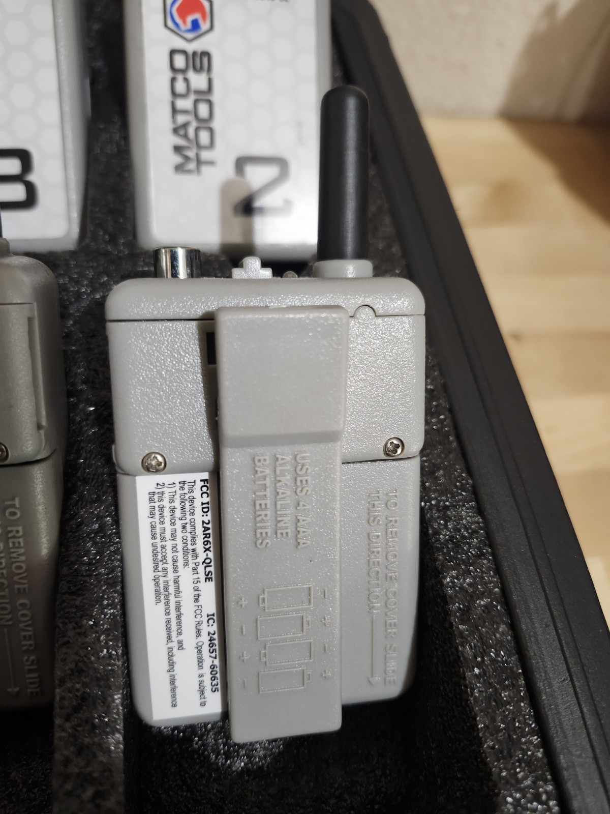 USED MATCO TOOLS WIRELESS CHASSISEAR MODEL WCE60643 COMPLETE TESTED