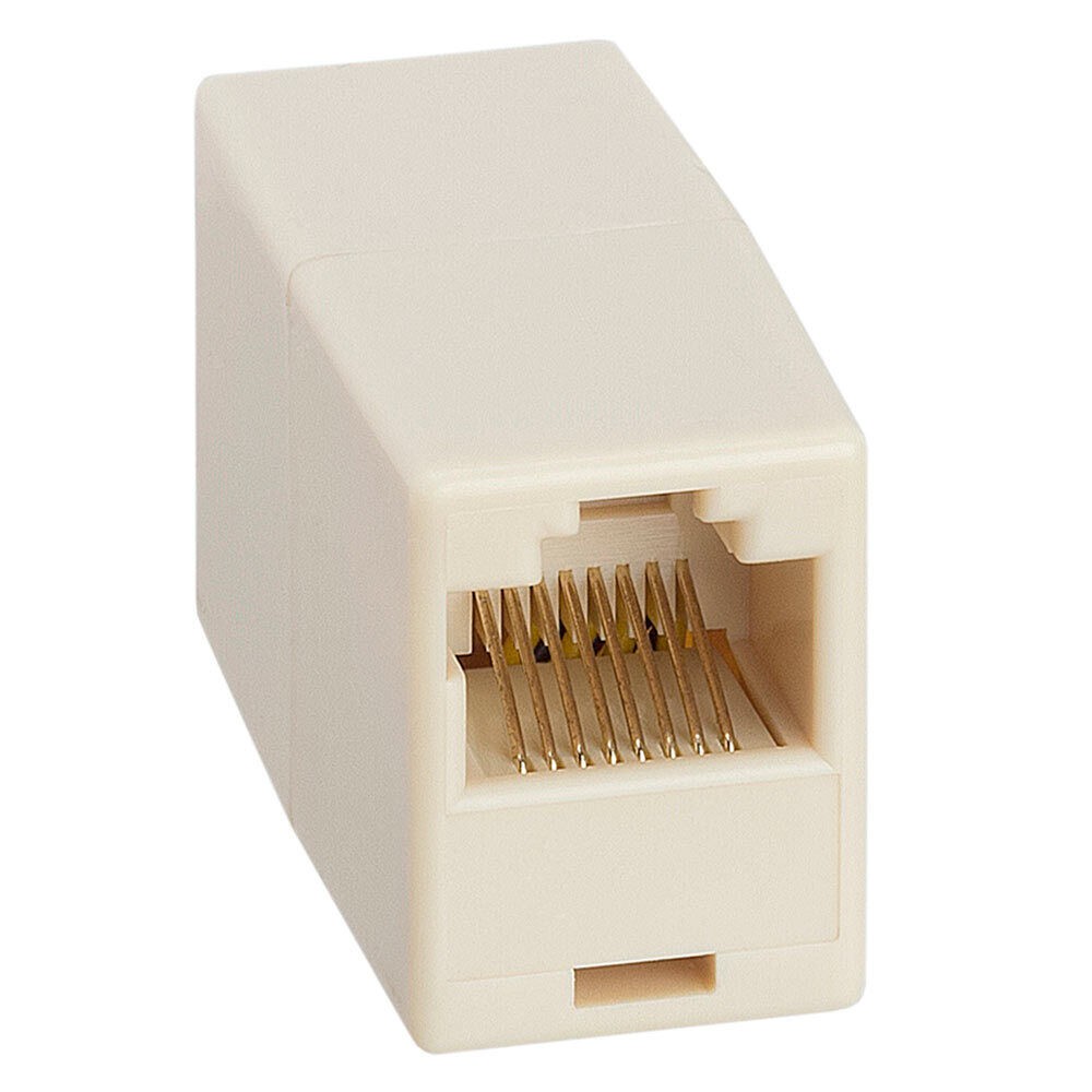 3PCS Ethernet Cable Coupler RJ45 Jack Cat5e Cat6 Network Cord Extender Connector
