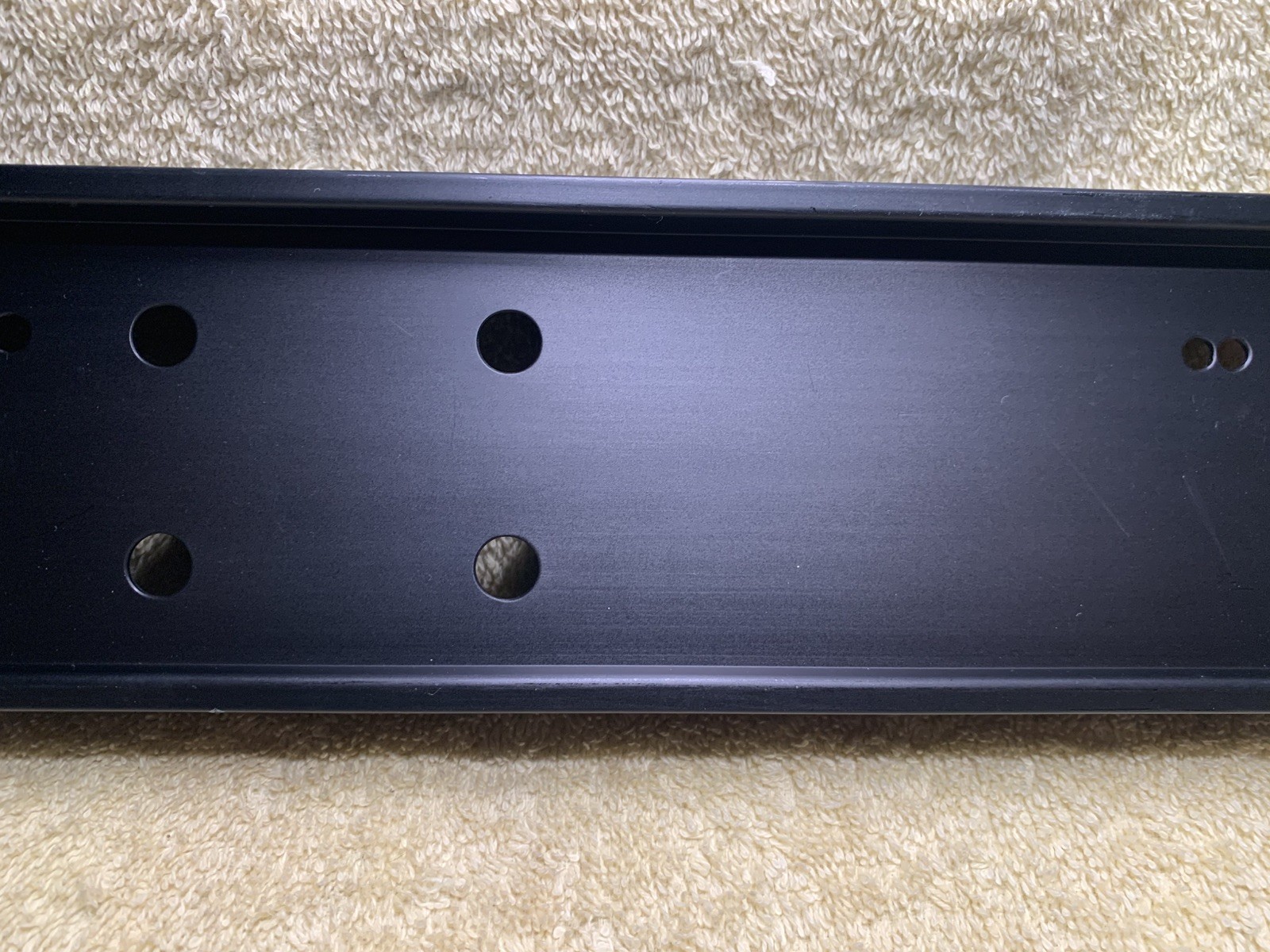 Face Plate Mounting Bracket For The Moog MKPH 12-Stage Phaser