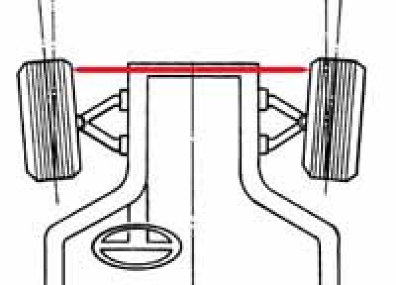 SPC WA918 Wheel Spreader Tool For Mercedes-Benz Front Toe Alignment