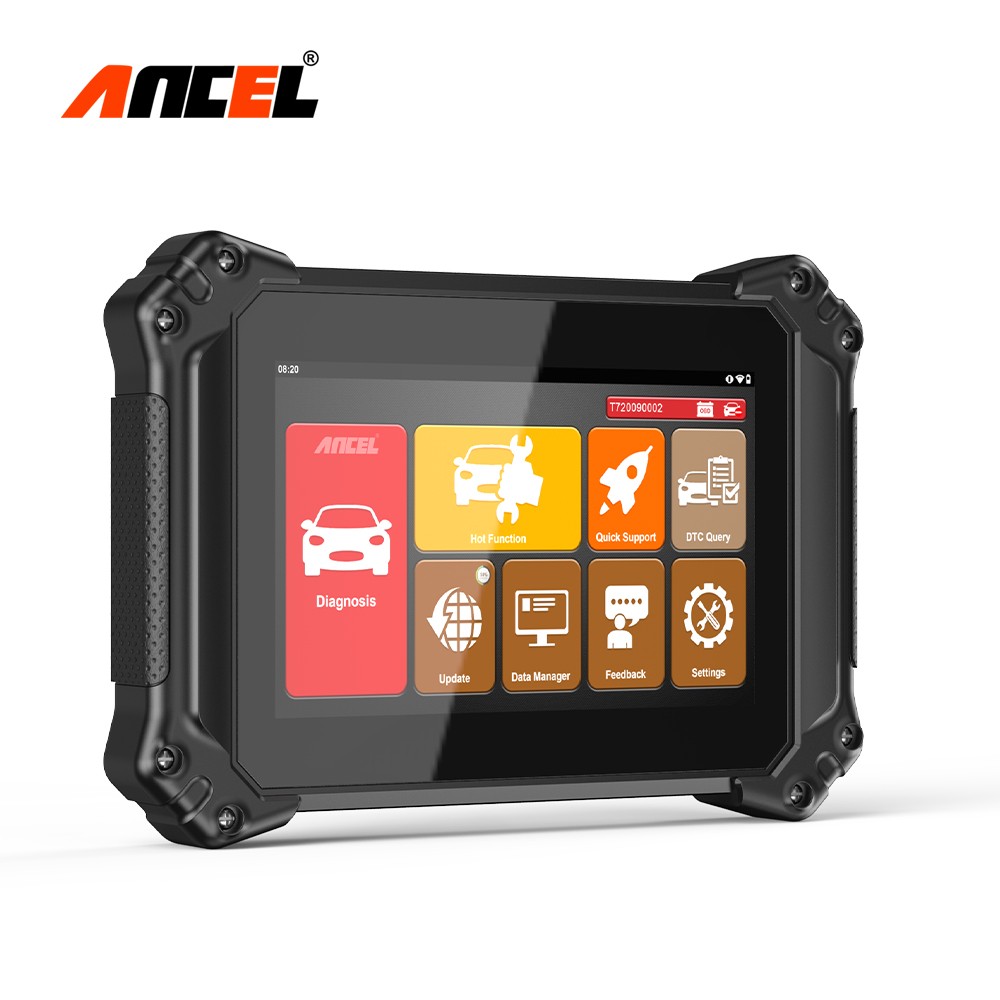 ANCEL V6 All System Bidirectional OBD2 Scanner Diagnostic Tool ECU Coding Reset