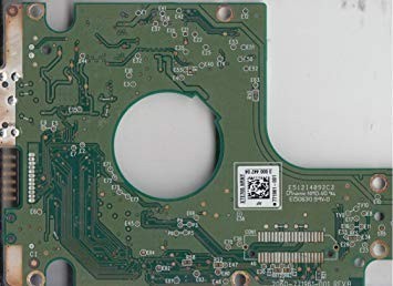 PCB Board Controller 2060-771961-001 WD15NMVW-11AV3S2 Electronics