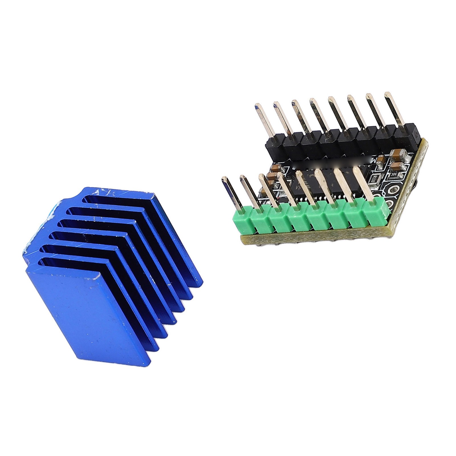Stepper Motor Driver Board With Heat Sink Mute Motor Driver Module Accessory