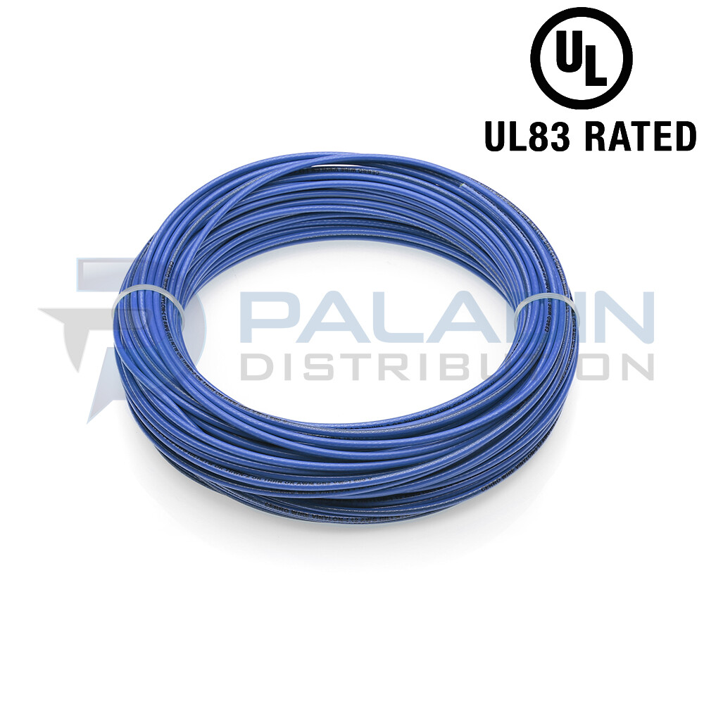 #6 AWG Copper THHN THWN-2 Building Wire 600V - Cut To Size - UL Listed USA Made