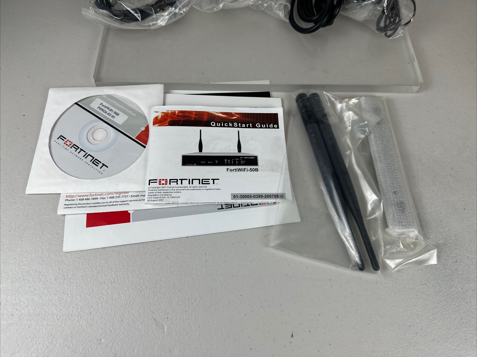 Fortinet FWF-50B Wireless Security Appliance Firewall
