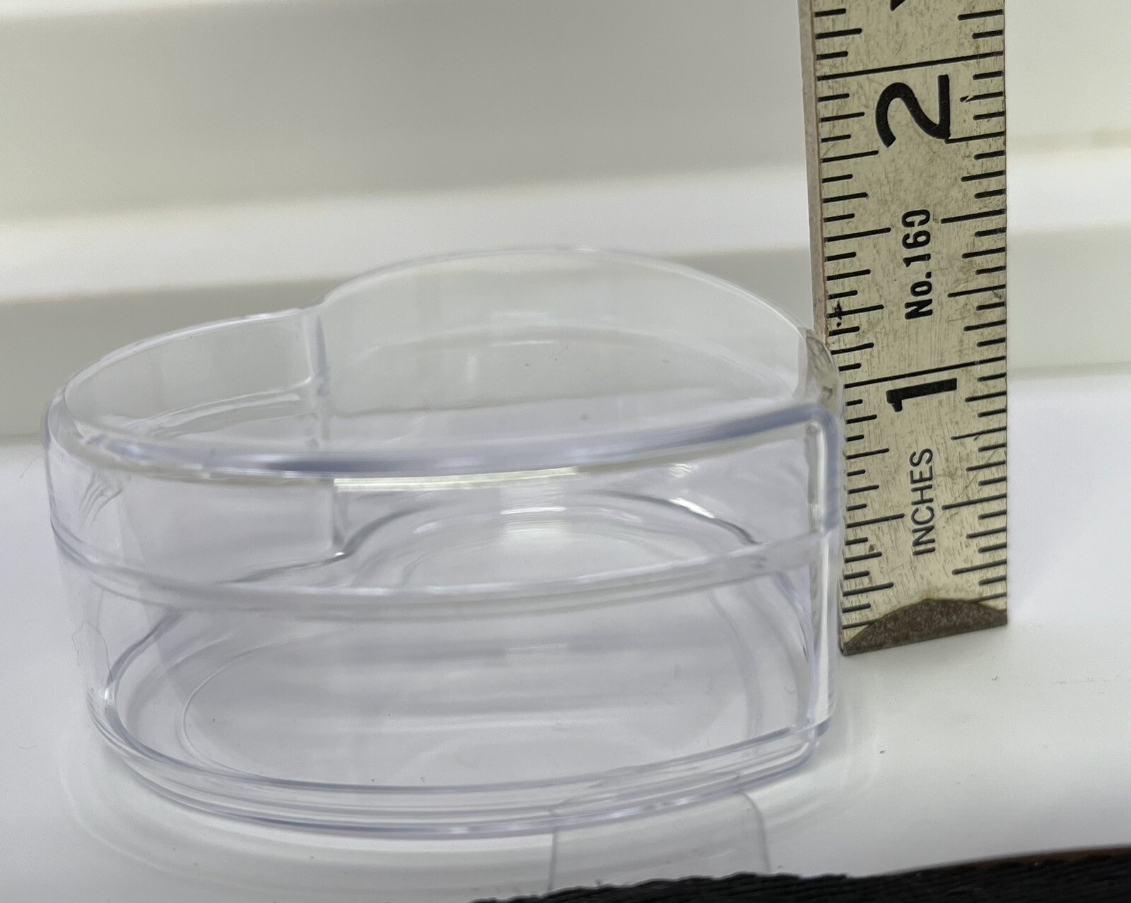 12 New Clear Trinket Boxes 2 1/2” X 2”
