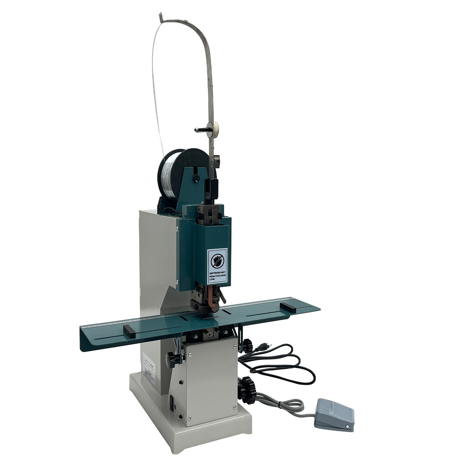 Heavy Duty Electric Stapler Machine Automatic Flat Stapler / Saddle Stapler 110V