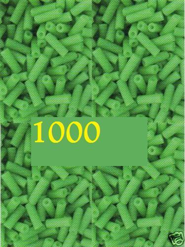 1000* ROLLERS FOR DCA LEADS GRIP WIRES LEAD MOULD GREEN