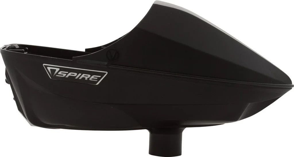 Virtue Spire IR Electronic Paintball Loader Black Bottom Shell