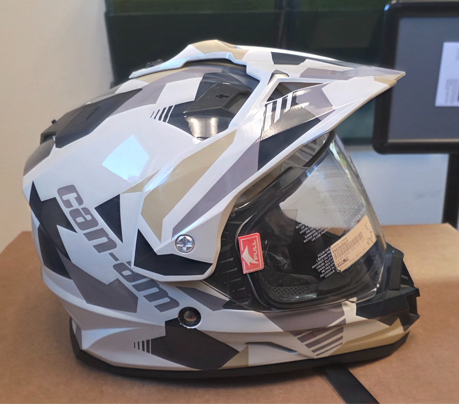 ENDURO CROSS CAMO HLMT (DOT/ECE) U/U M/M - 4482820637