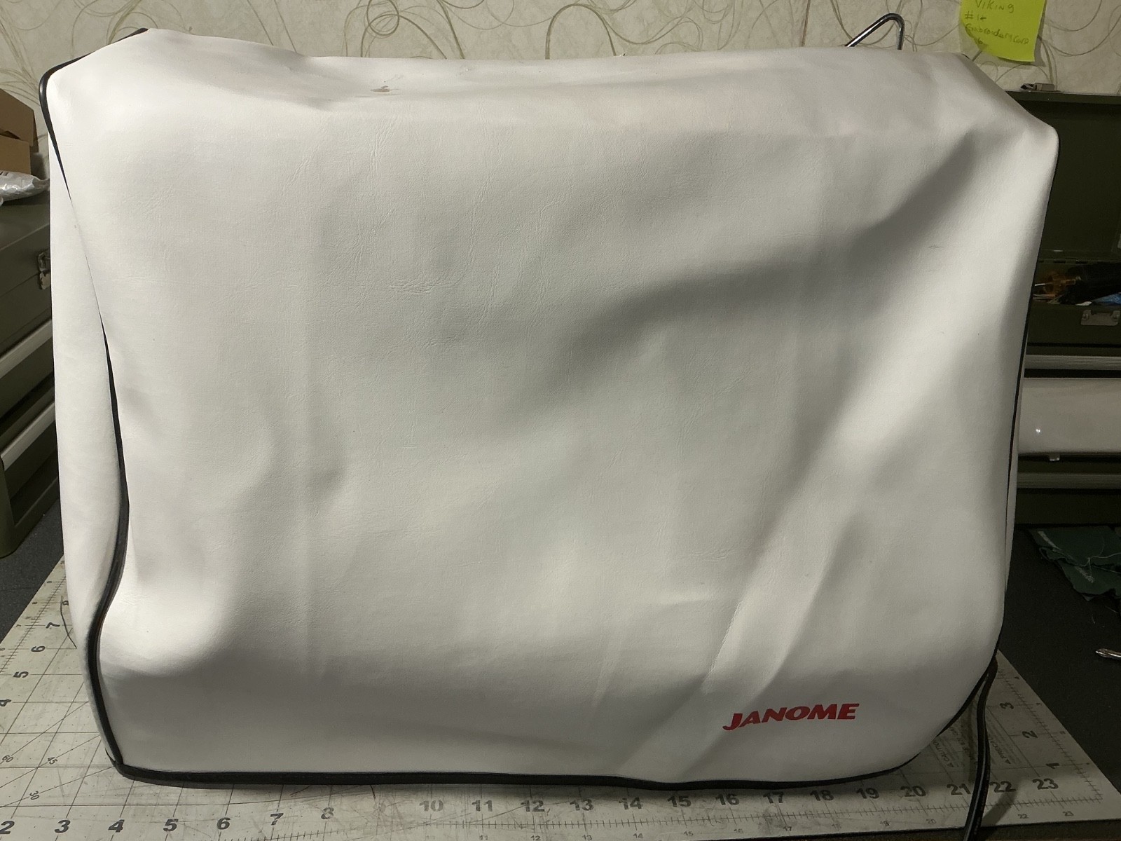 JANOME MC 300E EMBROIDERY MACHINE ONLY