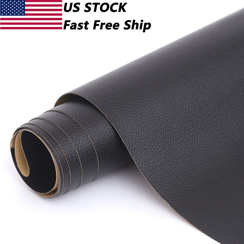 Self-Adhesive Vinyl Fabric Faux Leather Repair Patch for Car seat Sofas Kit