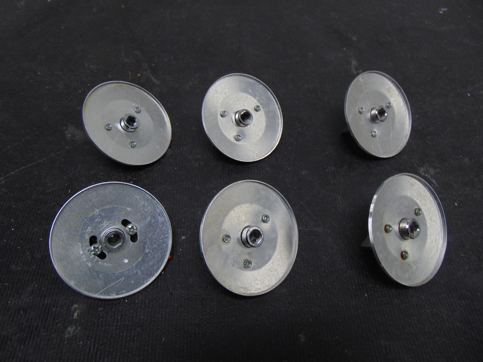 Gibson Range CEC3S5WSAD Control Knob Set K5159301