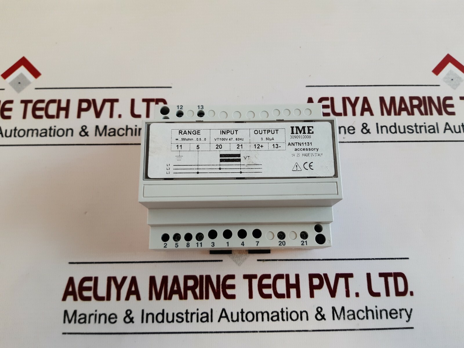 Ime 3090910008 insulation meter w/alarms